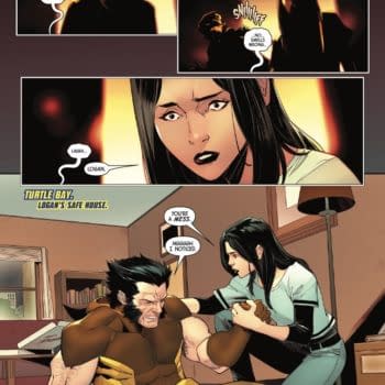 Interior preview page from GENERATION X-23 #7 PARTHA PRATIM COVER