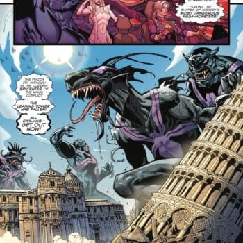 Interior preview page from QUEEN IN BLACK #3 RYAN STEGMAN COVER