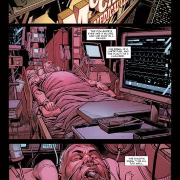 Interior preview page from PUNISHER #7 DAVID MARQUEZ COVER