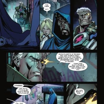 Interior preview page from QUEEN IN BLACK: DEFENDERS OF LIGHT AND DARK #2 PASQUAL FERRY COVER