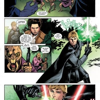 Interior preview page from STAR WARS: GALAXY’S EDGE - ECHOES OF THE EMPIRE #5 PHIL NOTO COVER