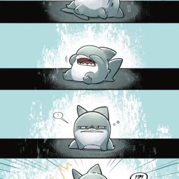 Interior preview page from JEFF THE LAND SHARK: SUPERSTAR #2 GURIHIRU COVER