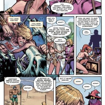 Interior preview page from HE-MAN AND THE MASTERS OF THE UNIVERSE #6 REILLY BROWN COVER