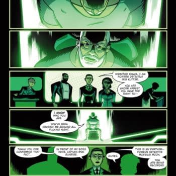 Interior preview page from POWERS 25 #12 MICHAEL AVON OEMING COVER