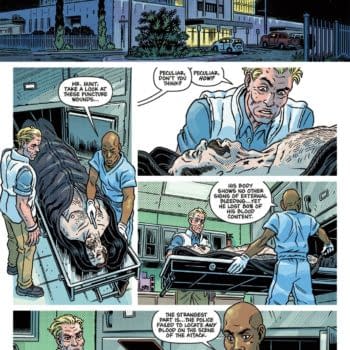 Interior preview page from BEAST OF BORIKEN #2 DANIEL IRIZARRI COVER