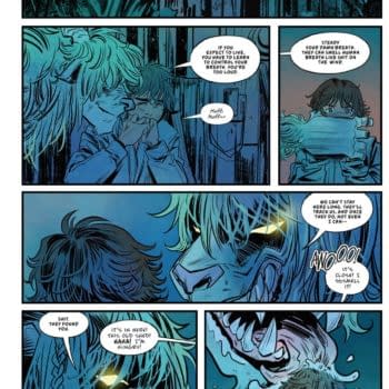Interior preview page from KINGDOM OF EARTH #2 SOO LEE COVER