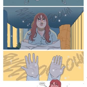Interior preview page from DID YOU HEAR ABOUT MIMI GREEN #3 JOSH CORNILLON COVER
