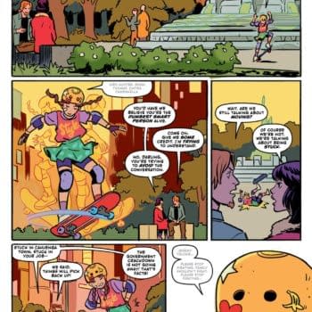 Interior preview page from SKATE ALI #3 NATACHA BUSTOS COVER