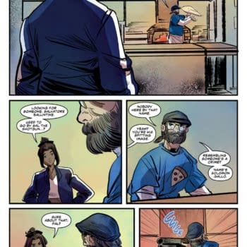 Interior preview page from WITNESS POINT #2 SOO LEE COVER