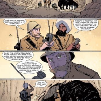 Interior preview page from THE FOUNDRY #1 CHRISTOPHER MITTEN COVER