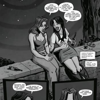 Interior preview page from THE TWILIGHT ZONE #10 SEAN PEACOCK COVER