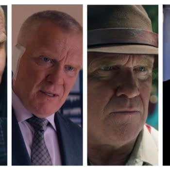 Anthony Michael Hall Talks S.W.A.T. Exiles, Wednesday, Reacher & More
