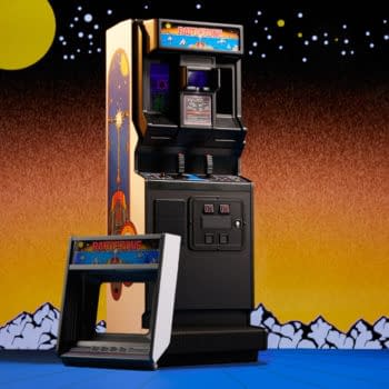 Numskull Reveals Atari’s Battlezone Quarter-Scale Arcade Cabinet
