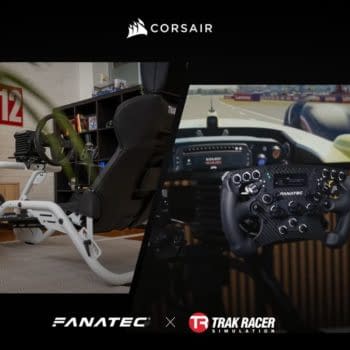 CORSAIR Acquires Racing Sim Gear Manufacturer Trak Racer