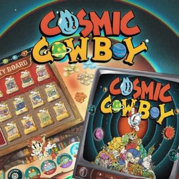 Cosmic Cowboy WIll Receive An Official English Edition