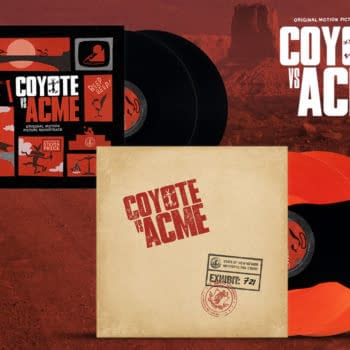 The Coyote vs. Acme Original Soundtrack is Coming to Vinyl