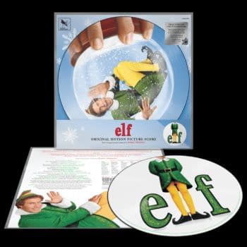 The Elf Original Film Soundtrack Is Getting a Vinyl Release