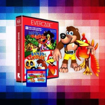Banjo-Kazooie Double Pack Announced For Evercade