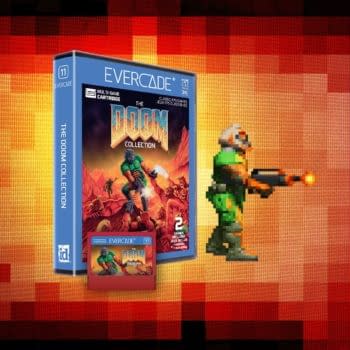 Evercade Announces The New DOOM Collection Cartridge