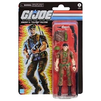 Hasbro Deploys G.I.Joe Classified Series Vincent R. “Falcon” Falcone