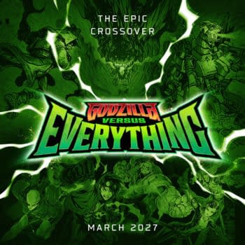 SCOOP: "GODZILLA VS. EVERYTHING!" Crossover Event From IDW In 2027