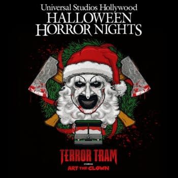 Halloween Horror Nights at Universal Studios Adds Art the Clown