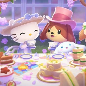 Hello Kitty Island Adventure Launches Tea Garden DLC
