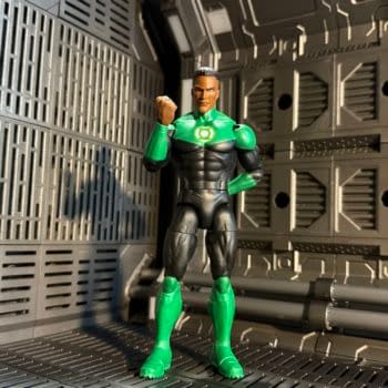 Mattel DC Comics Core Series - Green Lantern’s Light Shines Bright