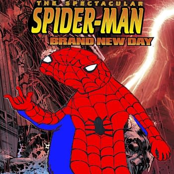Marvel, This Is Your Next Spectacular Spider-Man Brand New Day Variant