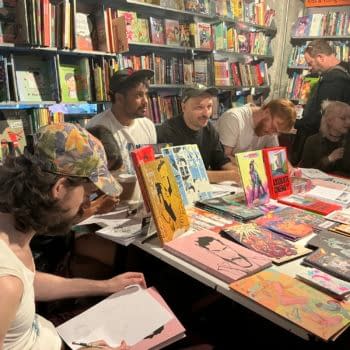 Panick's Official November 2026 Solicits Split Across Two Publishers