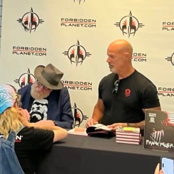 From Jamie Smart To Frank Miller Yesterday In London