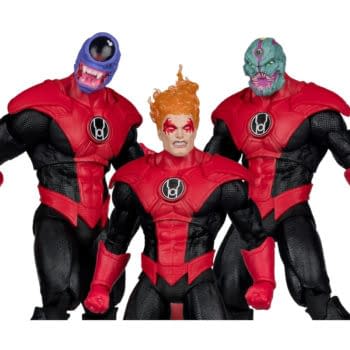 DC Comics Red Lantern Corps Lands at McFarlane Toys with New 2-Pack