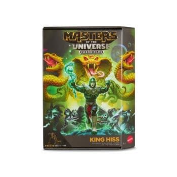 Masters of the Universe Chronicles King Hiss Coming Soon from Mattel