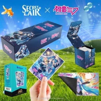 Hatsune Miku Joins Magic: The Gathering For The Next Secret Lair