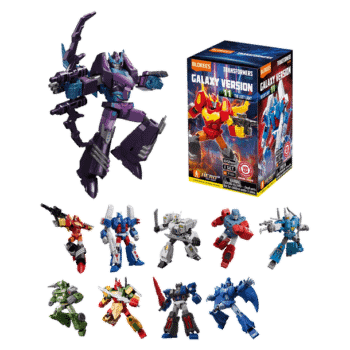 Transformers Galaxy Version 11: The Lost Light Debuts from Blokees