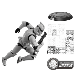 Blokees Deploys New Star Wars Champion Class Clone Trooper Model Kit