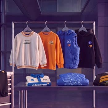 McLaren Racing Reveals Sonic the Hedgehog Apparel Collection