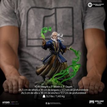 Expand Your Mortal Kombat 1/10 Statue Collection with Shang Tsung