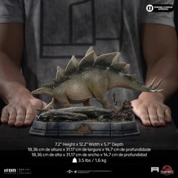 New The Lost World: Jurassic Park Stegosaurus Statue Coming Soon