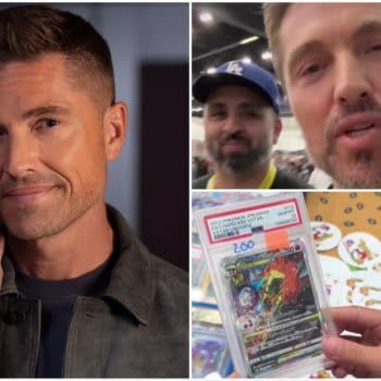 The Rookie: Eric Winter Got an Education in Pokémon Cards This Weekend