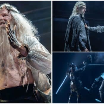 Game of Thrones: The Mad King Opens Tonight: New Images Released