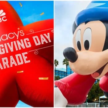 Sorcerer's Apprentice Mickey Set for Macy's Thanksgiving Day Parade