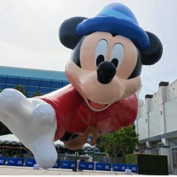 Check Out Sorcerer's Apprentice Mickey Balloon Making Its D23 Debut
