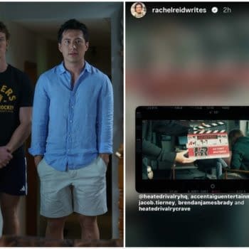Heated Rivalry: Tierney Talks Season 2; Author Signals Filming Start