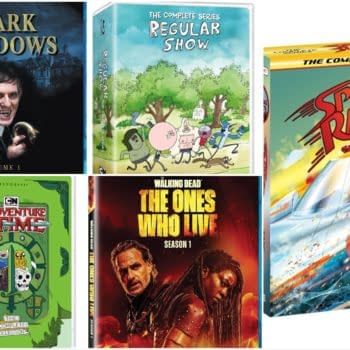 Blu-Ray On My Mind- TV Edition: Adventure Time, Hacks, & More