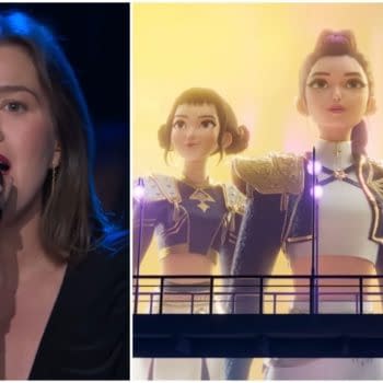 Kelly Clarkson Goes KPop Demon Hunters for Finale With "Golden" Cover