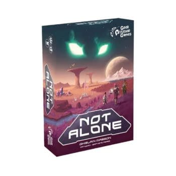Not Alone (Second Edition) Announced For Fall 2026 Release
