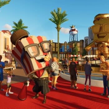 Planet Coaster 2 Officially Launches The Silver Screen Pack