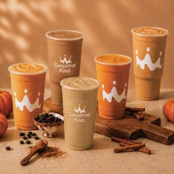 Smoothie King Brings Pumpkin Spice To Their Fall Drinks