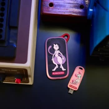 Sandisk Launches Mew & Mewtwo Pokémon Storage Devices